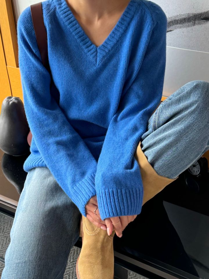 DOIT直郵韓國代購女裝新品真品熱賣職業24秋冬推薦針織衫DOIT針織衫圖色2