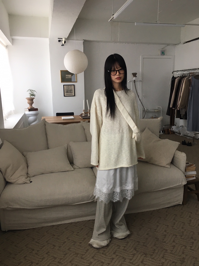 SOAPYROOM韓國直郵女裝新款時尚人氣職業推薦24秋冬半身裙中短裙SOAPYROOM半身裙/中短裙