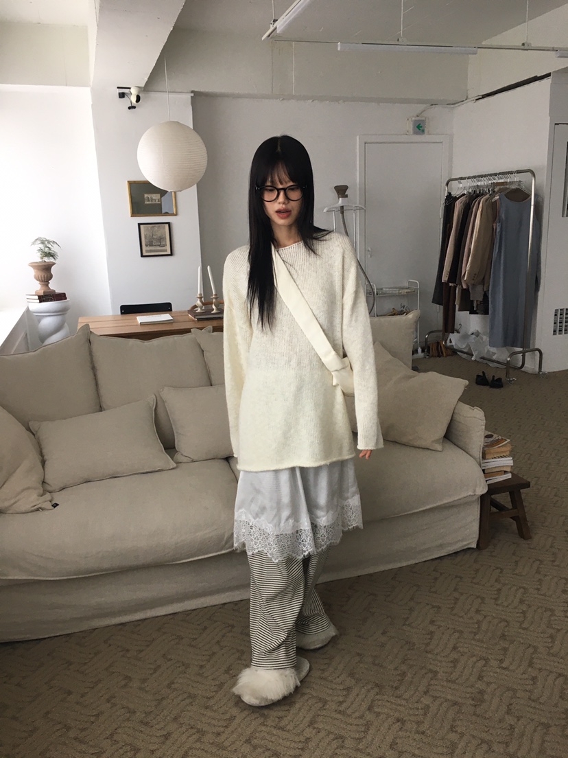 SOAPYROOM韓國直郵女裝新款時尚人氣職業推薦24秋冬半身裙中短裙SOAPYROOM半身裙/中短裙