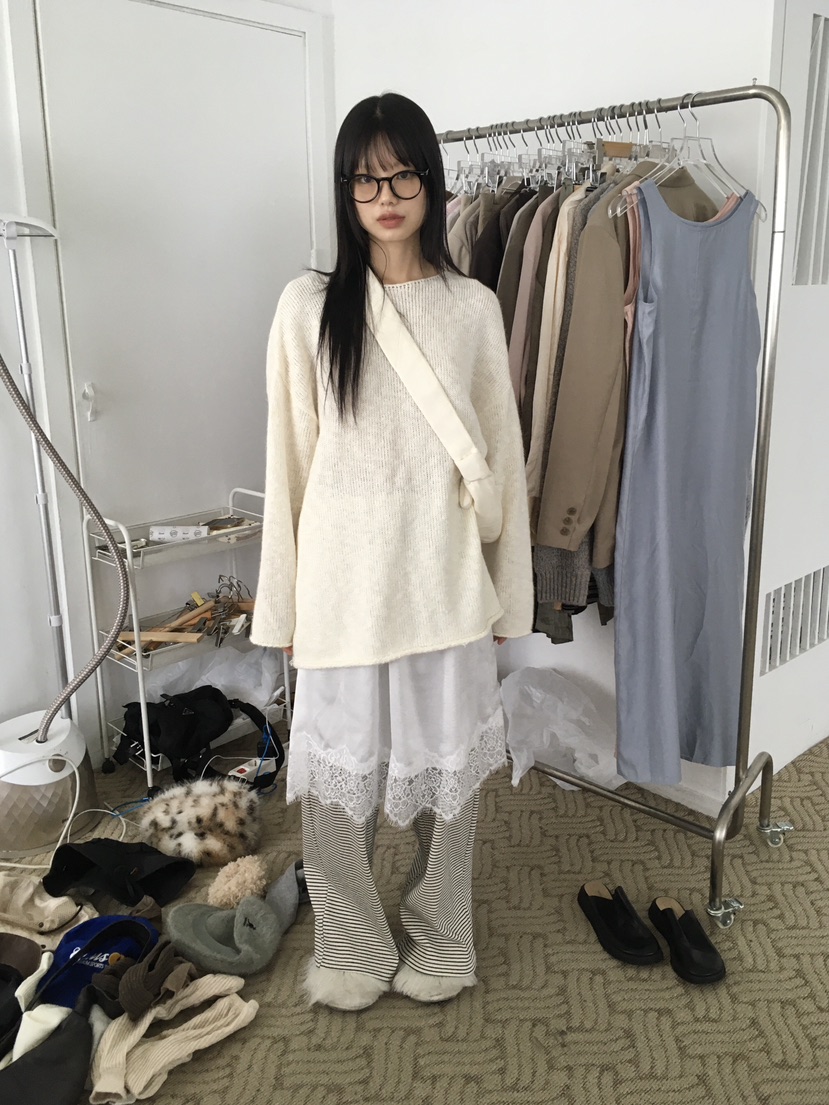 SOAPYROOM韓國直郵女裝新款時尚人氣職業推薦24秋冬半身裙中短裙SOAPYROOM半身裙/中短裙
