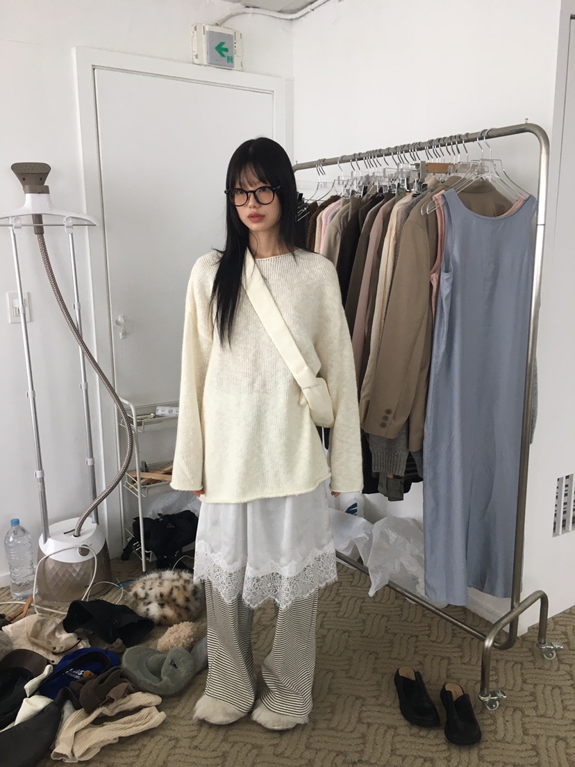 SOAPYROOM韓國直郵女裝新款時尚人氣職業推薦24秋冬半身裙中短裙SOAPYROOM半身裙/中短裙