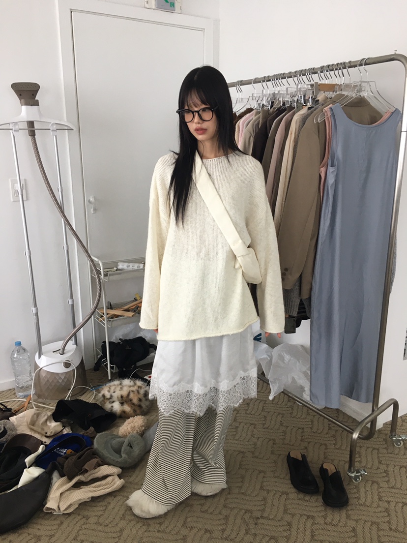 SOAPYROOM韓國直郵女裝新款時尚人氣職業推薦24秋冬半身裙中短裙SOAPYROOM半身裙/中短裙