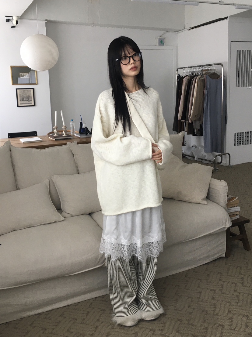 SOAPYROOM韓國直郵女裝新款時尚人氣職業推薦24秋冬半身裙中短裙SOAPYROOM半身裙/中短裙