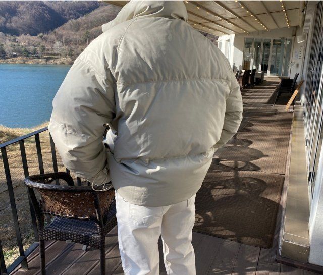 KHOON-男裝直郵韓國代購女裝新款熱賣人氣24秋冬短款棉服鴨絨KHOON-男裝短款棉服