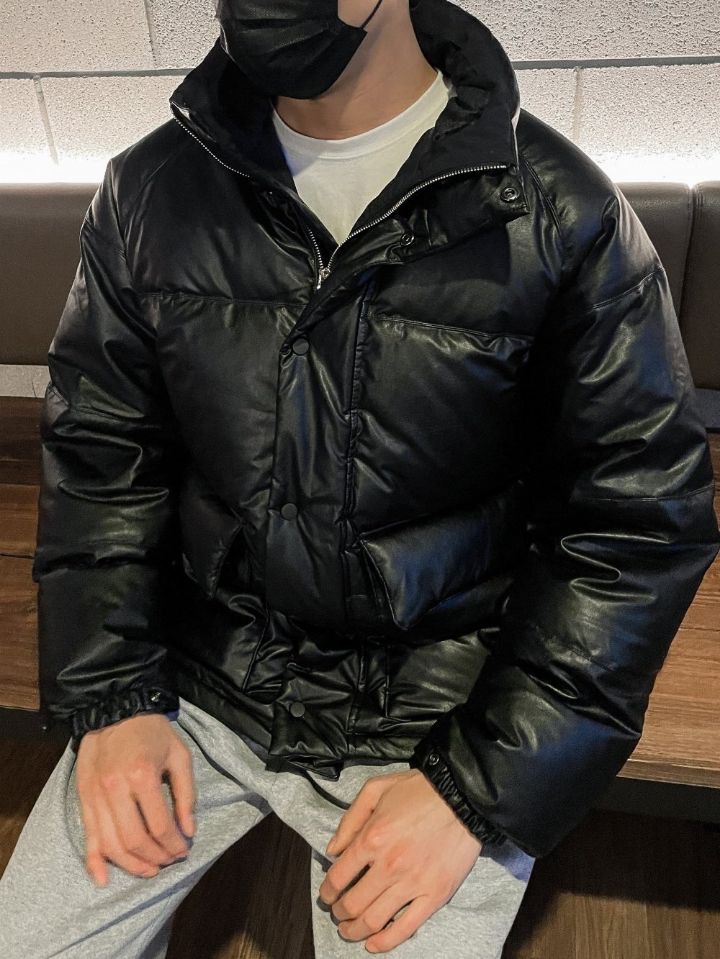 KHOON-男裝直郵韓國代購女裝新款熱賣人氣24秋冬短款棉服鴨絨KHOON-男裝短款棉服