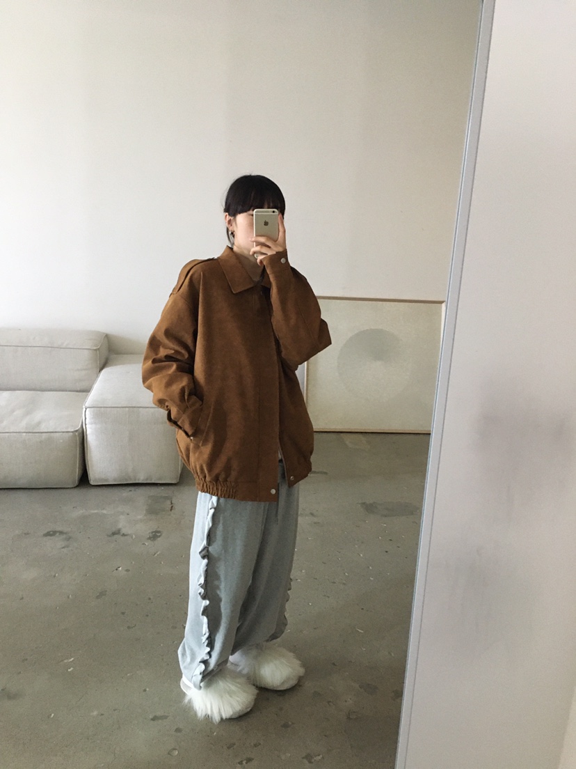SOAPYROOM韓國直郵東大門代購女裝新品休閑24秋冬人氣休閑褲SOAPYROOM休閑褲
