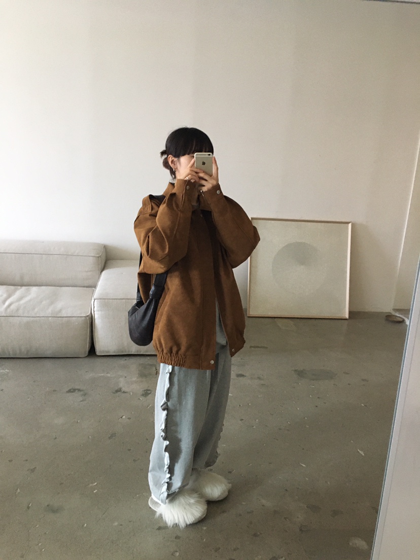 SOAPYROOM韓國直郵東大門代購女裝新品休閑24秋冬人氣休閑褲SOAPYROOM休閑褲