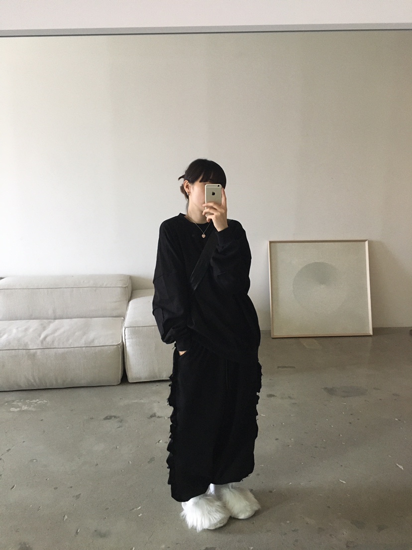 SOAPYROOM韓國直郵東大門代購女裝新品休閑24秋冬人氣休閑褲SOAPYROOM休閑褲