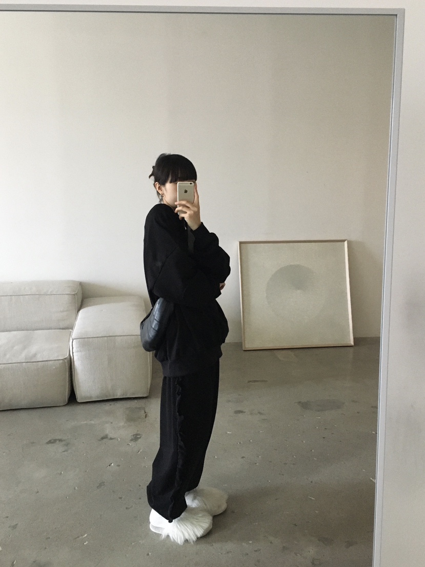 SOAPYROOM韓國直郵東大門代購女裝新品休閑24秋冬人氣休閑褲SOAPYROOM休閑褲