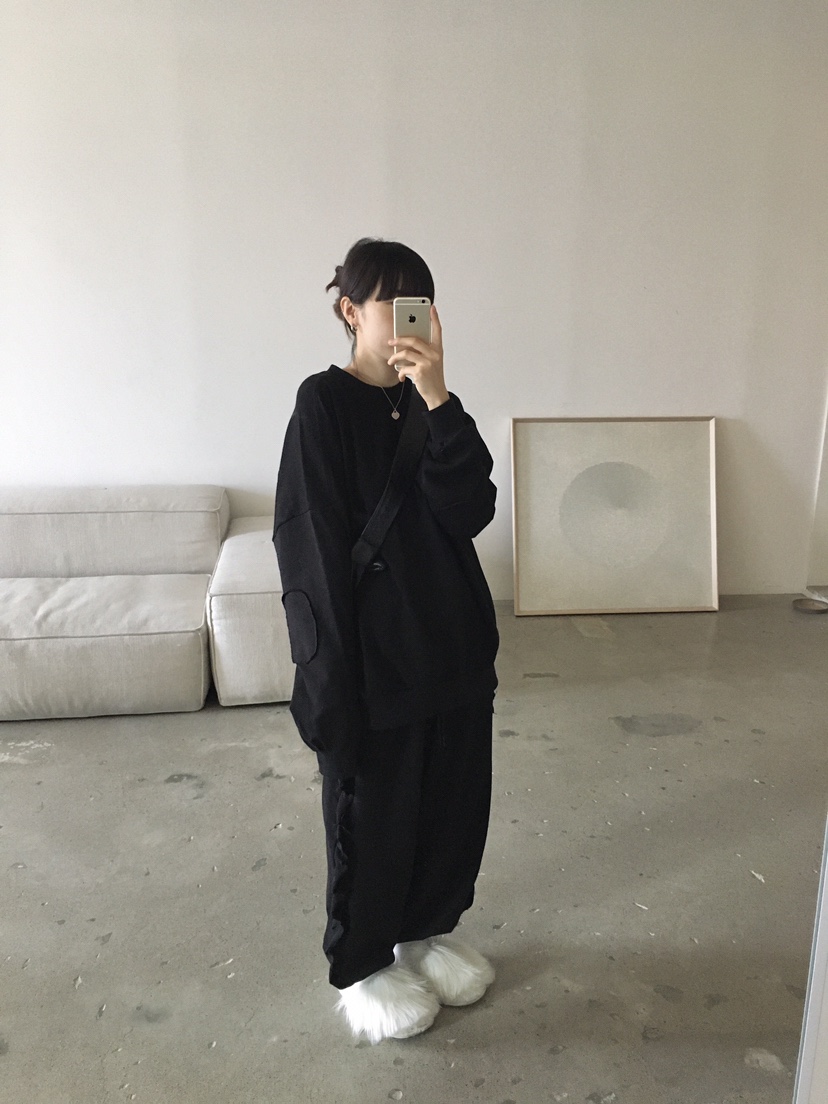 SOAPYROOM韓國直郵東大門代購女裝新品休閑24秋冬人氣休閑褲SOAPYROOM休閑褲