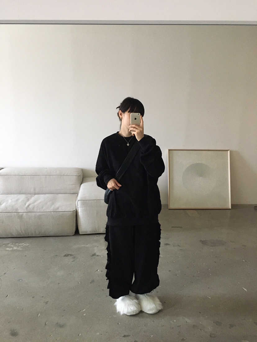 SOAPYROOM韓國直郵東大門代購女裝新品休閑24秋冬人氣休閑褲SOAPYROOM休閑褲