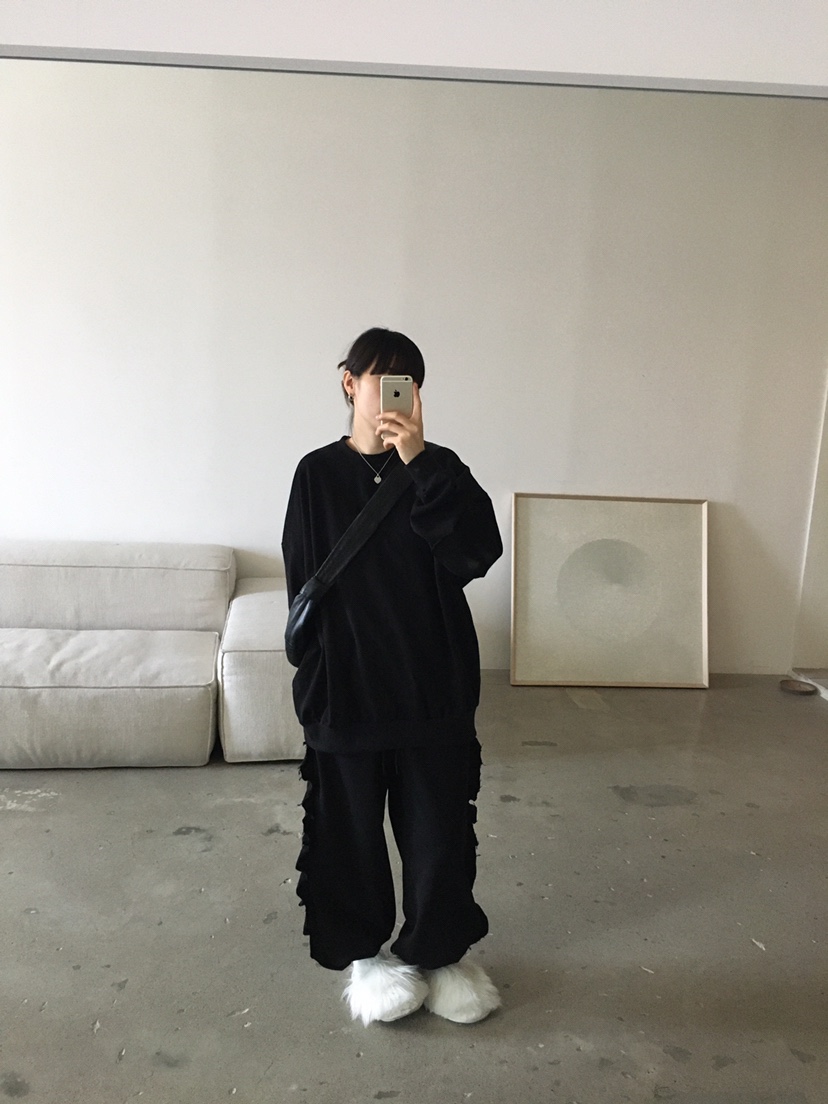 SOAPYROOM韓國直郵東大門代購女裝新品休閑24秋冬人氣休閑褲SOAPYROOM休閑褲