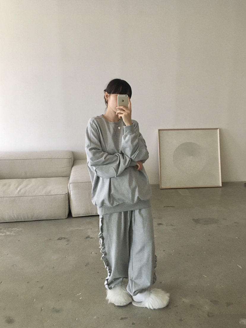 SOAPYROOM韓國直郵東大門代購女裝新品休閑24秋冬人氣休閑褲SOAPYROOM休閑褲