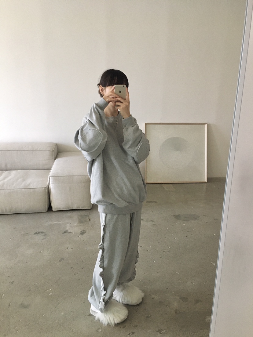 SOAPYROOM韓國直郵東大門代購女裝新品休閑24秋冬人氣休閑褲SOAPYROOM休閑褲