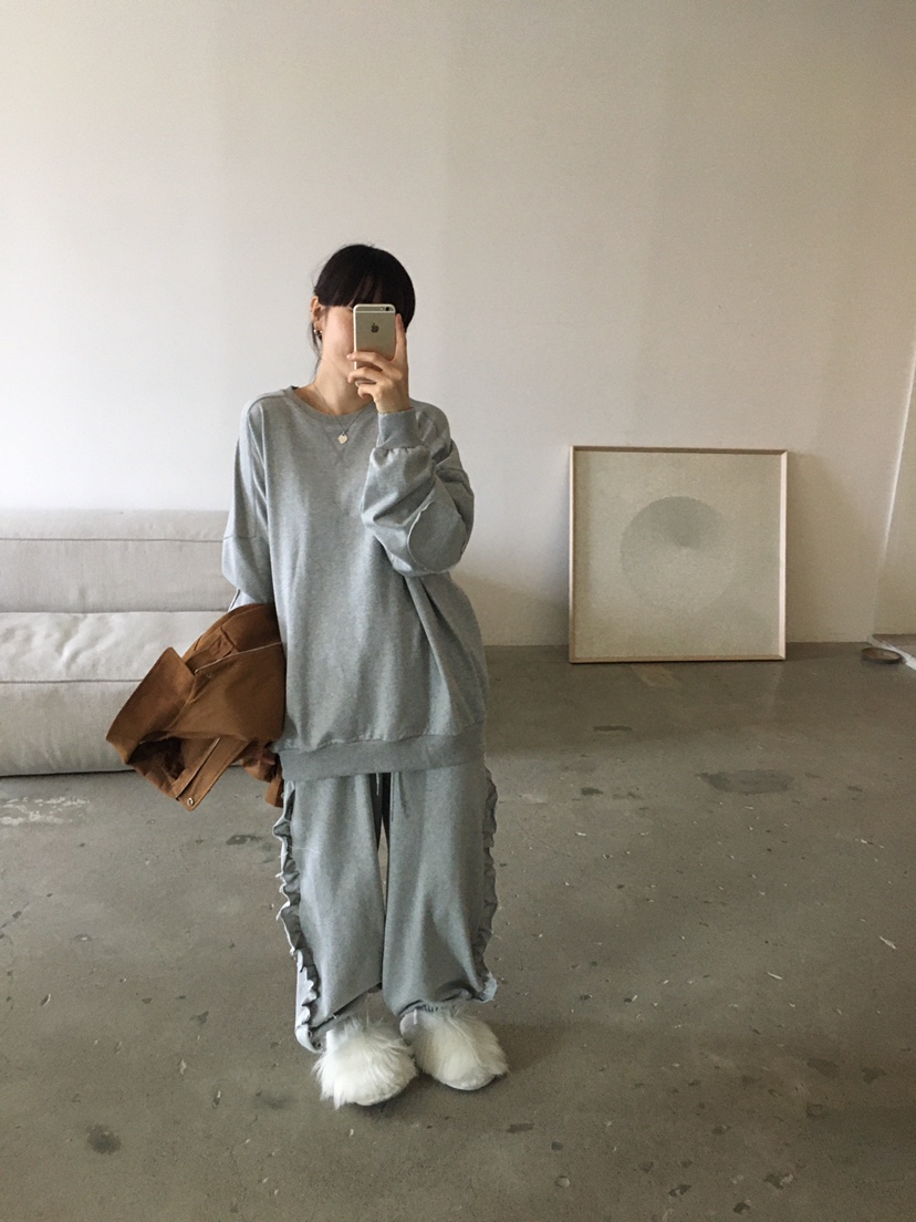 SOAPYROOM韓國直郵東大門代購女裝新品休閑24秋冬人氣休閑褲SOAPYROOM休閑褲