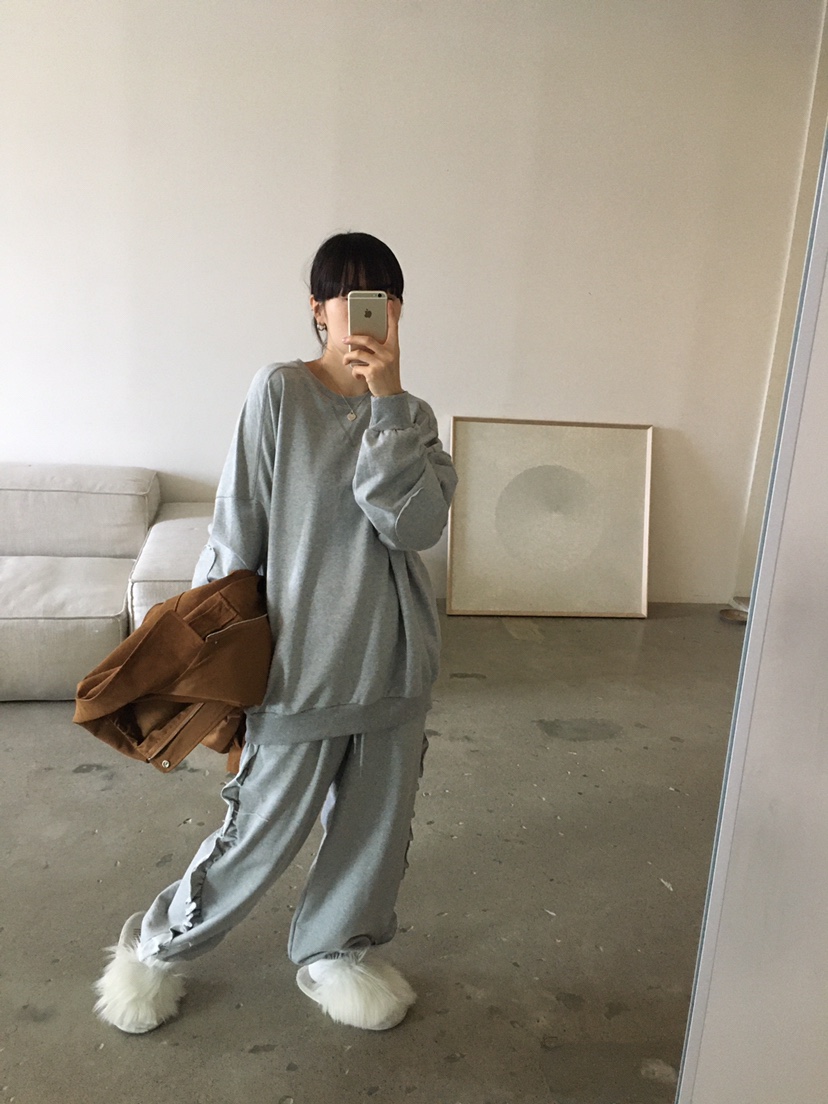 SOAPYROOM韓國直郵東大門代購女裝新品休閑24秋冬人氣休閑褲SOAPYROOM休閑褲