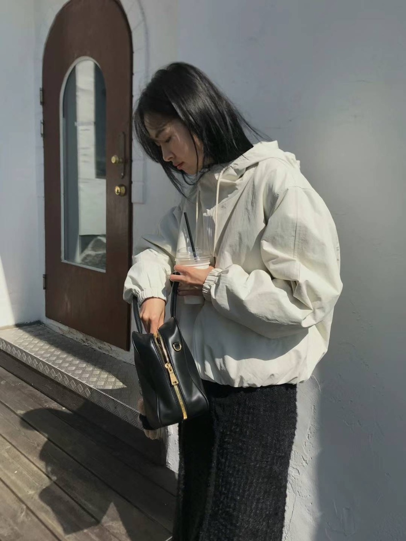 LOFN直郵韓國代購女裝新品推薦人氣休閑熱賣真品職業24秋冬夾克LOFN夾克