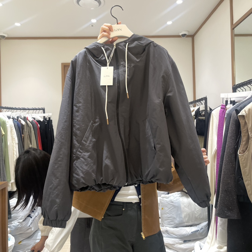LOFN直郵韓國代購女裝新品推薦人氣休閑熱賣真品職業24秋冬夾克LOFN夾克圖色3