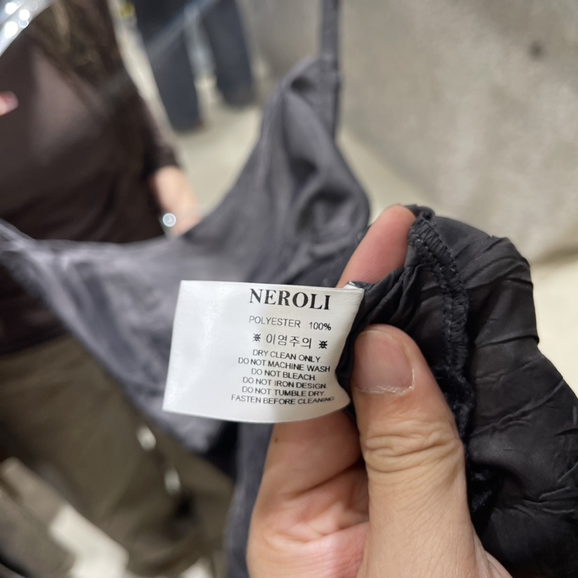 NEROLI 36韓國直郵東大門實拍女裝新品24秋冬休閑連衣裙NEROLI 36連衣裙