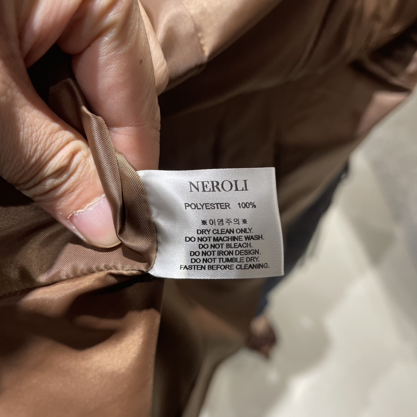 NEROLI 36直郵韓國代購女裝新品推薦人氣休閑熱賣24秋冬短裙NEROLI 36短裙