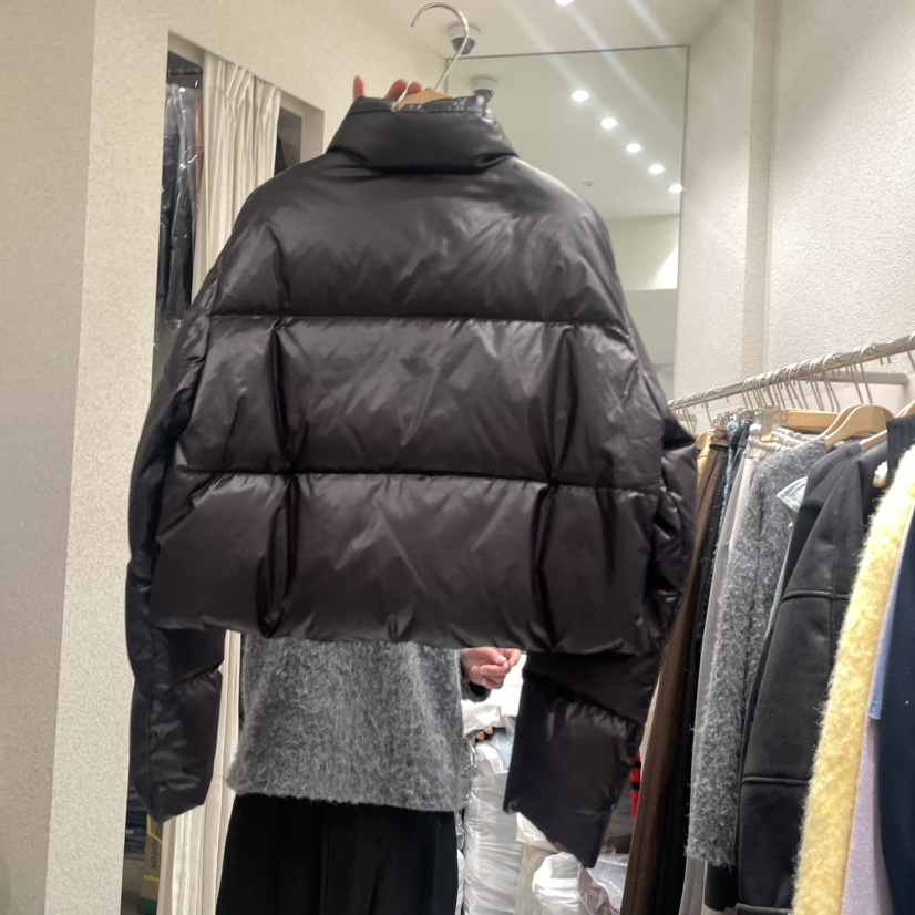 SSEMIENNE直郵韓國代購女裝新品24秋冬休閑短款羽絨服填充SSEMIENNE短款羽絨服