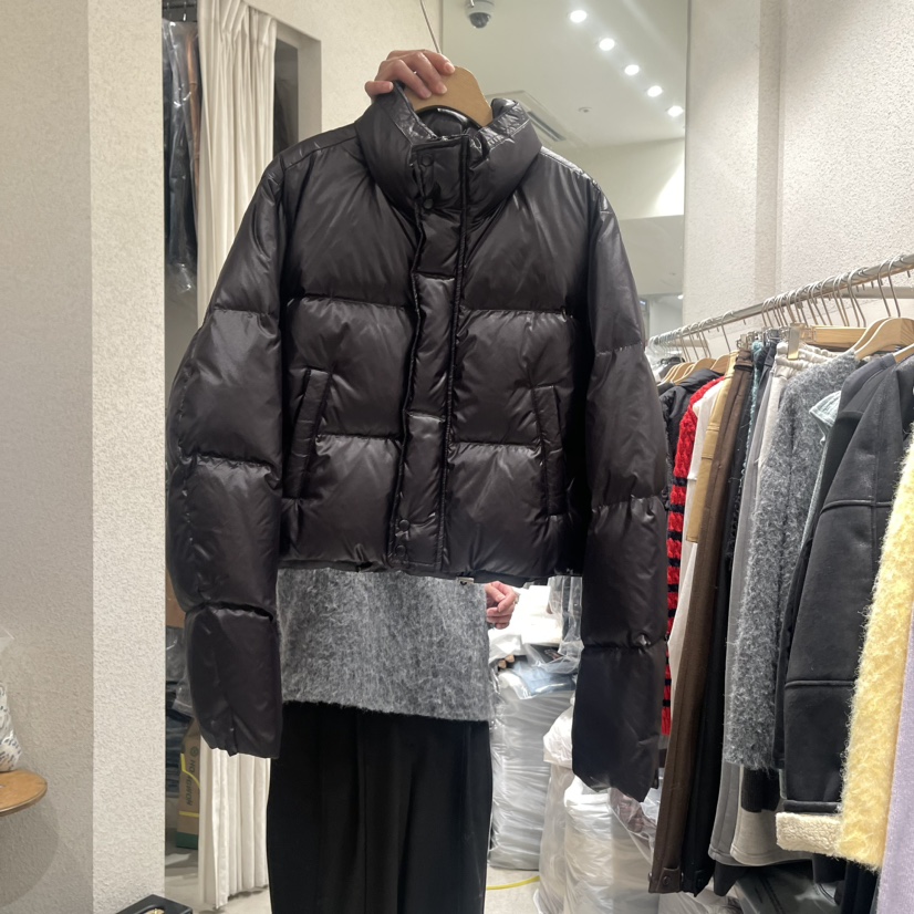 SSEMIENNE直郵韓國代購女裝新品24秋冬休閑短款羽絨服填充SSEMIENNE短款羽絨服圖色1