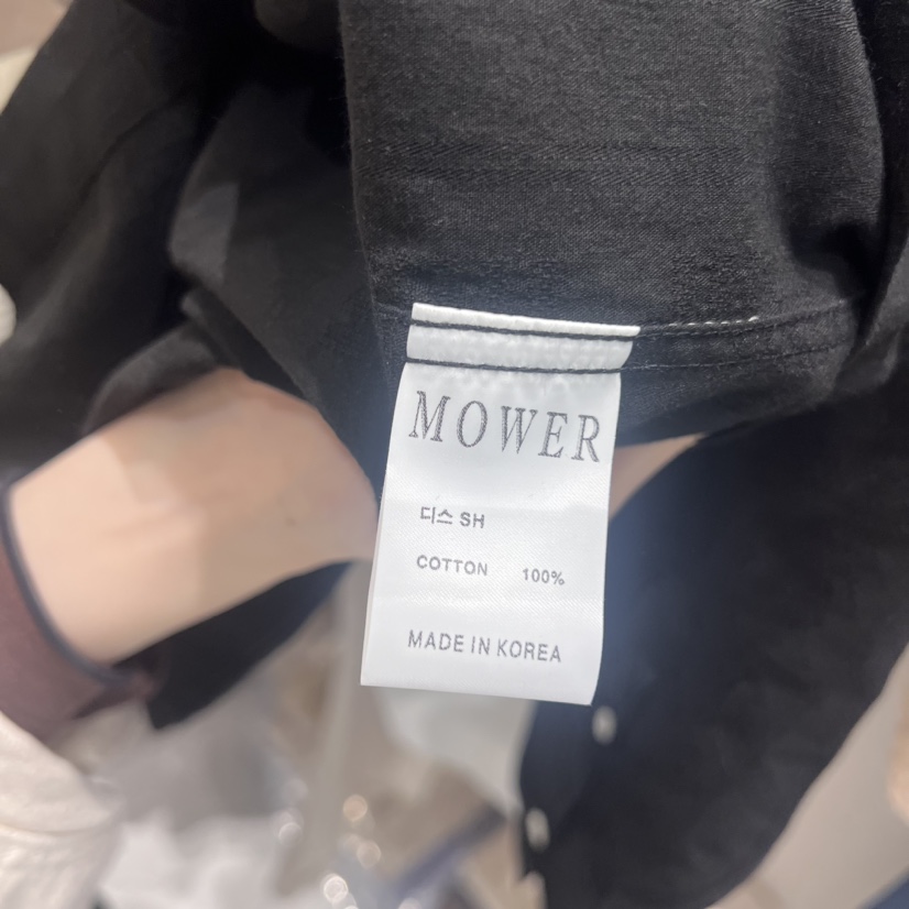 MOWER韓國直郵東大門實拍女裝新品真品熱賣24秋冬襯衫蕾絲衫MOWER襯衫/蕾絲衫