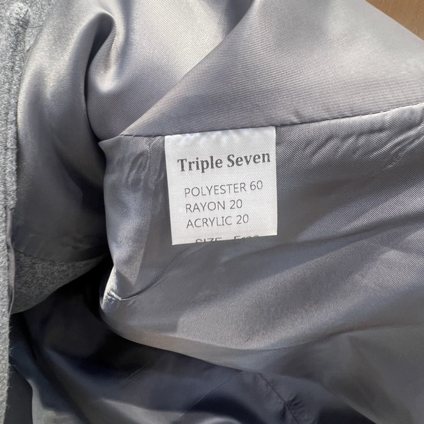 TRIPLE SEVEN韓國直郵東大門實拍女裝新品推薦時尚休閑連衣裙TRIPLE SEVEN連衣裙