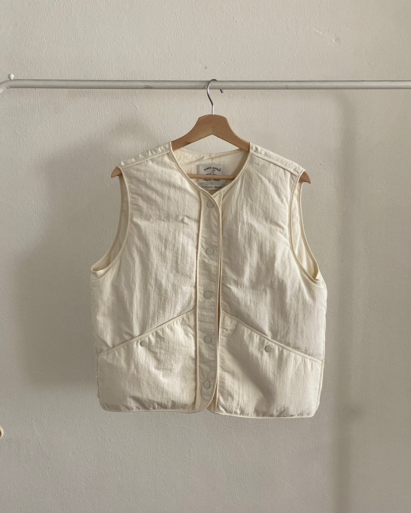 TAEJOON.Walunt直郵韓國代購女裝新品24秋冬時尚馬甲鴨絨Walunt/TAEJOON馬甲