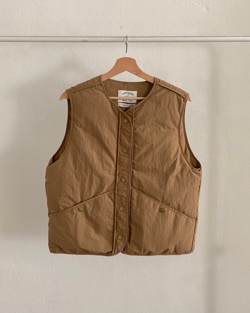 TAEJOON.Walunt直郵韓國代購女裝新品24秋冬時尚馬甲鴨絨Walunt/TAEJOON馬甲