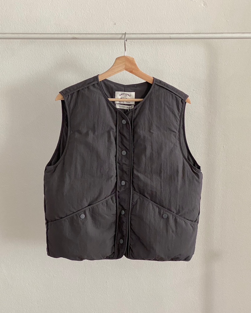 TAEJOON.Walunt直郵韓國代購女裝新品24秋冬時尚馬甲鴨絨Walunt/TAEJOON馬甲