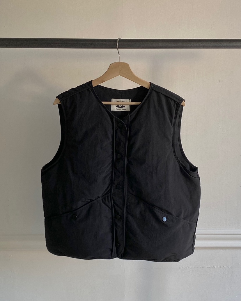 TAEJOON.Walunt直郵韓國代購女裝新品24秋冬時尚馬甲鴨絨Walunt/TAEJOON馬甲圖色4