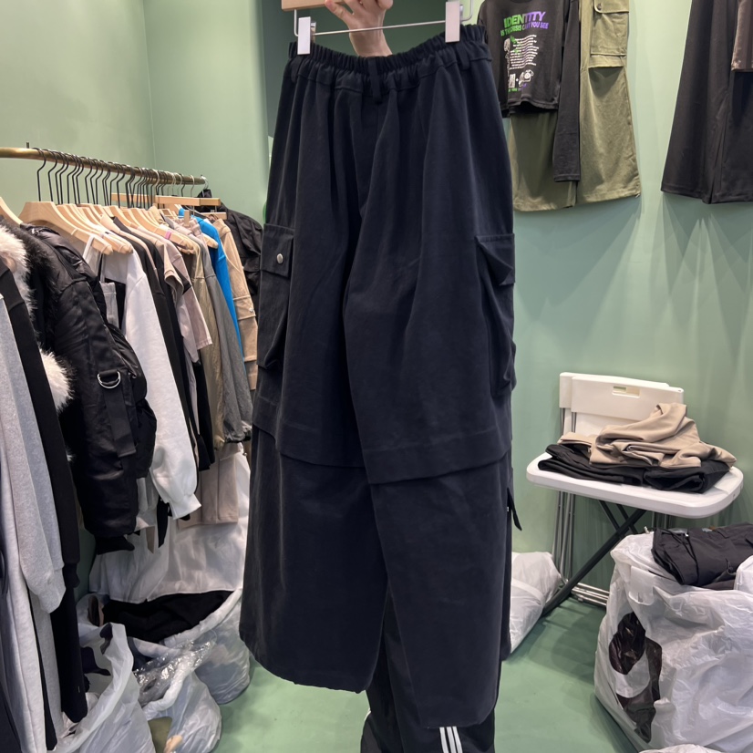 ROMANTIC NEWYORK韓國直郵東大門實拍女裝新品人氣時尚休閑褲ROMANTIC NEWYORK休閑褲