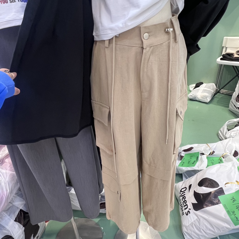 ROMANTIC NEWYORK韓國直郵東大門實拍女裝新品人氣時尚休閑褲ROMANTIC NEWYORK休閑褲圖色3