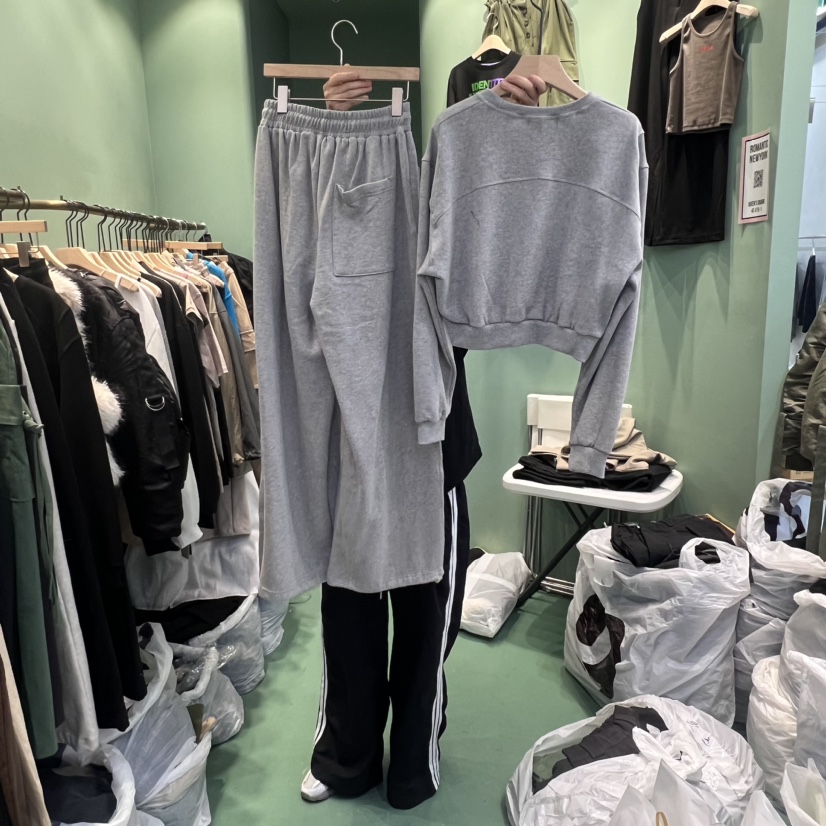 ROMANTIC NEWYORK韓國直郵東大門實拍女裝新品熱賣人氣套裝ROMANTIC NEWYORK套裝