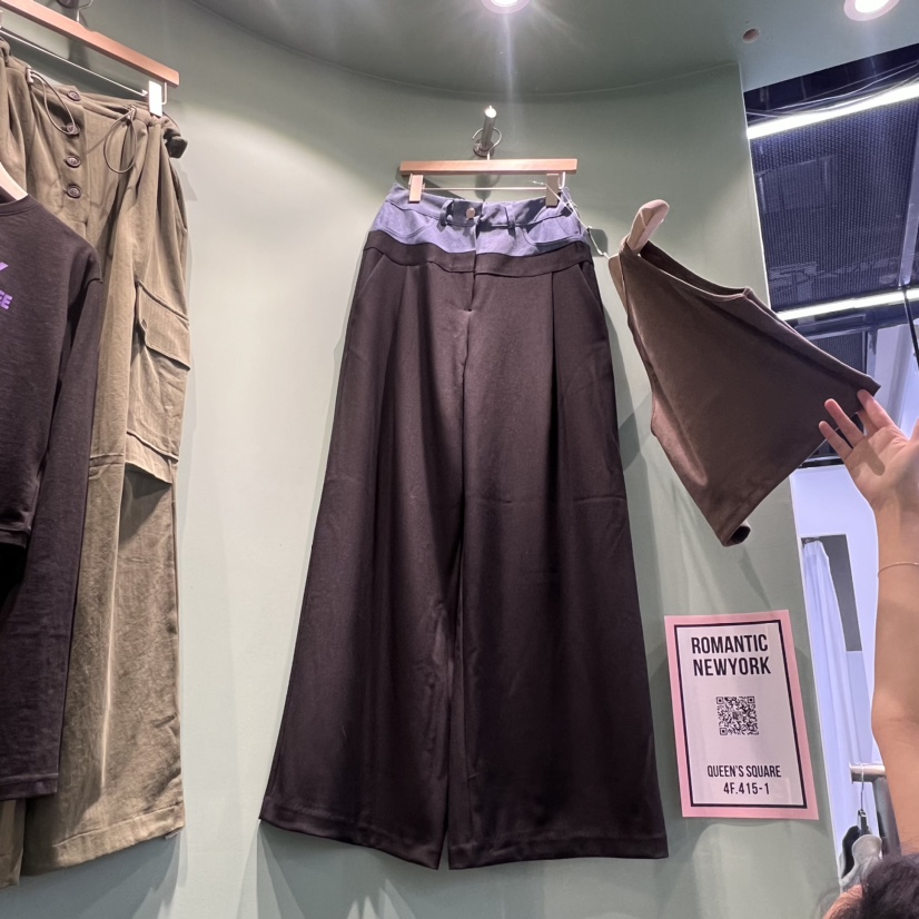 ROMANTIC NEWYORK直郵韓國代購女裝新品熱賣休閑時尚休閑褲ROMANTIC NEWYORK休閑褲圖色2