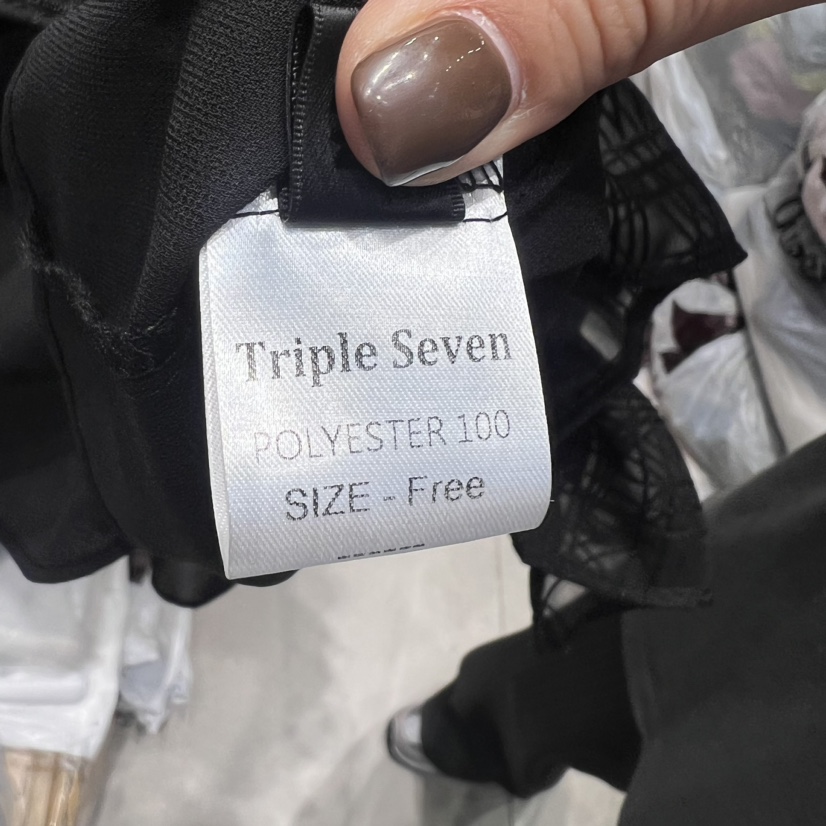 TRIPLE SEVEN韓國直郵東大門實拍女裝新品人氣熱賣襯衫蕾絲衫TRIPLE SEVEN襯衫/蕾絲衫