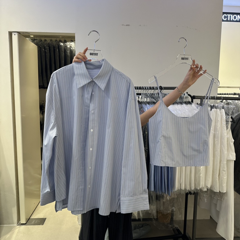 OUTFIT韓國直郵東大門實拍女裝新品時尚熱賣24秋冬真品套裝OUTFIT套裝圖色1