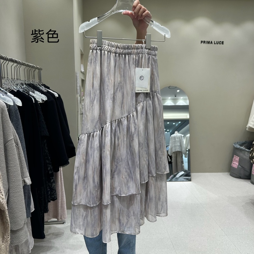 CHARLOTTE韓國直郵東大門實拍女裝新品人氣熱賣24秋冬長裙CHARLOTTE長裙圖色2