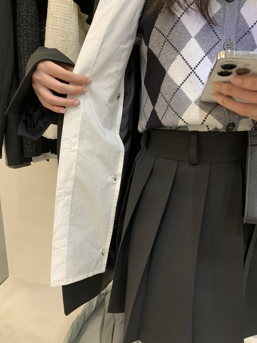 BANI BLUBH直郵韓國代購女裝新款推薦24秋冬時尚真品夾克BANI BLUSH夾克