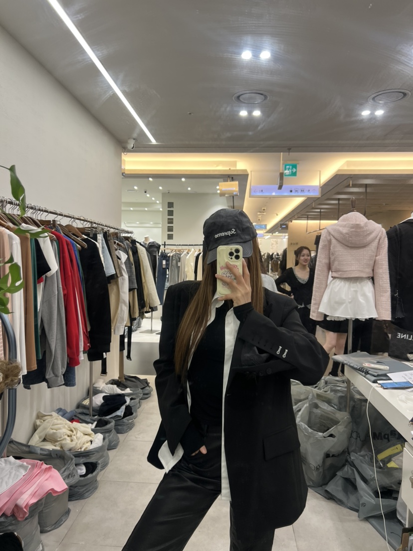 BANI BLUBH直郵韓國代購女裝新款推薦24秋冬時尚真品夾克BANI BLUSH夾克