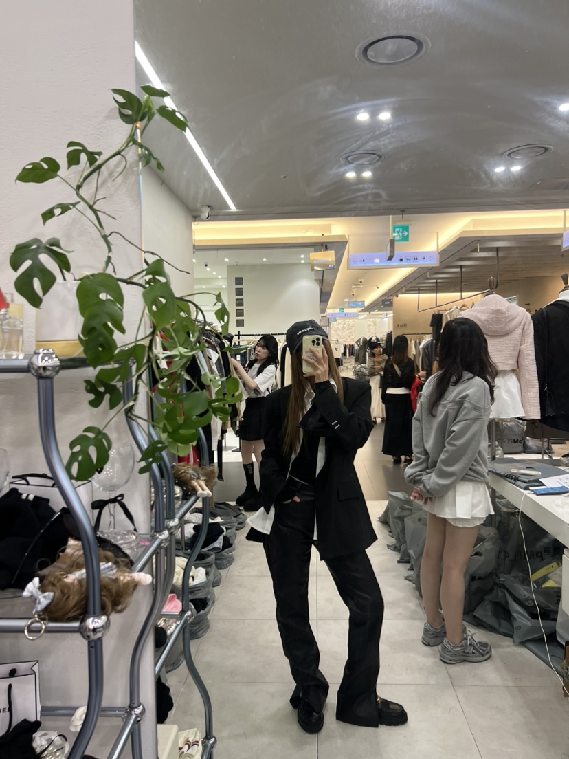 BANI BLUBH直郵韓國代購女裝新款推薦24秋冬時尚真品夾克BANI BLUSH夾克
