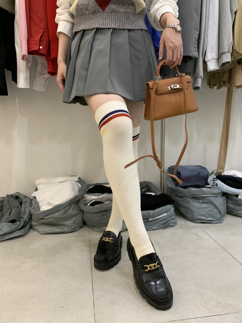 BANI BLUBH韓國直郵東大門代購女裝新款熱賣職業24秋冬短裙百褶BANI BLUSH短裙