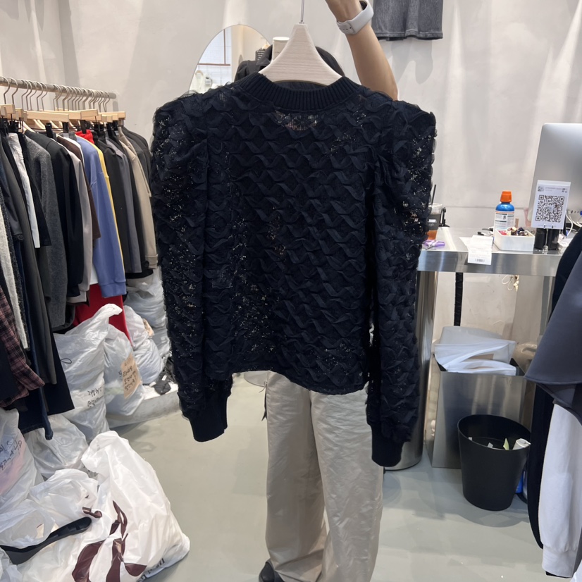 ULTRAORANGE韓國直郵女裝新款真品熱賣24秋冬人氣襯衫蕾絲衫GILT/ULTRAORANGE襯衫/蕾絲衫