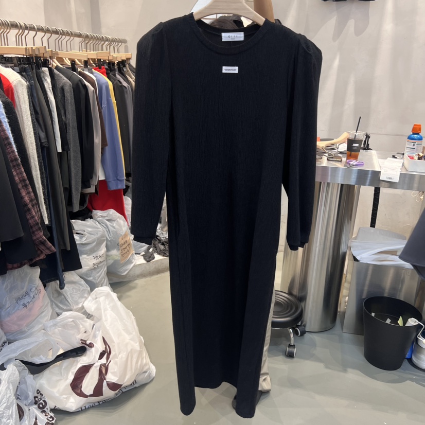 ULTRAORANGE韓國直郵女裝新品24秋冬時尚休閑職業推薦連衣裙GILT/ULTRAORANGE連衣裙圖色2
