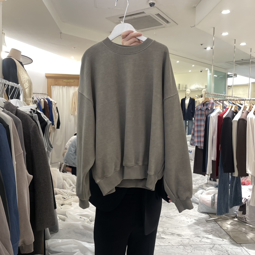 URBANE cloth直郵韓國代購女裝新品真品人氣職業休閑推薦衛衣URBANE cloth衛衣圖色3