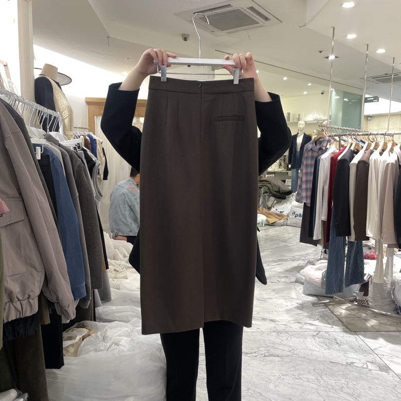 URBANE cloth韓國直郵女裝新款推薦人氣休閑職業熱賣24秋冬長裙URBANE cloth長裙