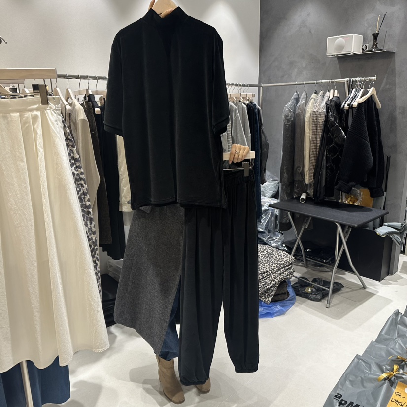 OPEN韓國直郵女裝新品人氣推薦休閑職業時尚24秋冬真品套裝OPEN套裝圖色2