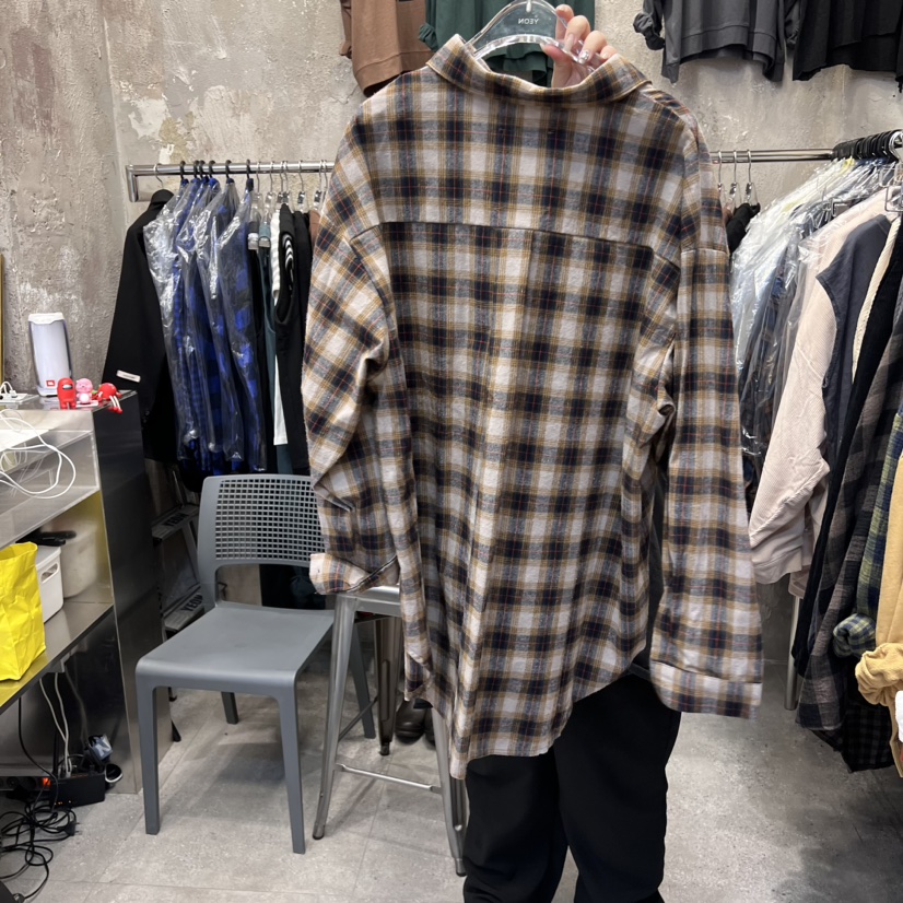 YEON韓國直郵女裝新品24秋冬真品推薦熱賣時尚襯衫蕾絲衫YEON襯衫/蕾絲衫