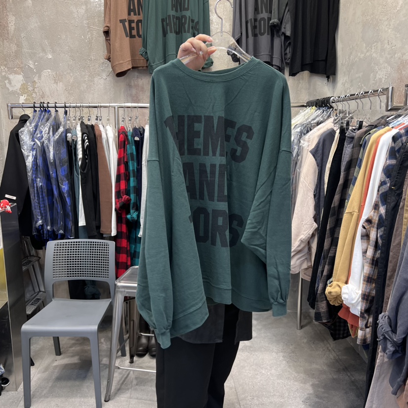 YEON直郵韓國代購女裝新品時尚職業休閑24秋冬推薦人氣衛衣YEON衛衣圖色2